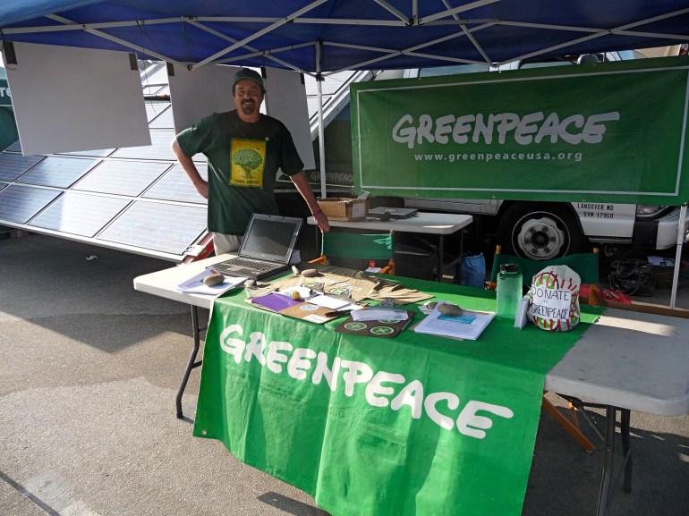 GREENPEACE GREENIUS