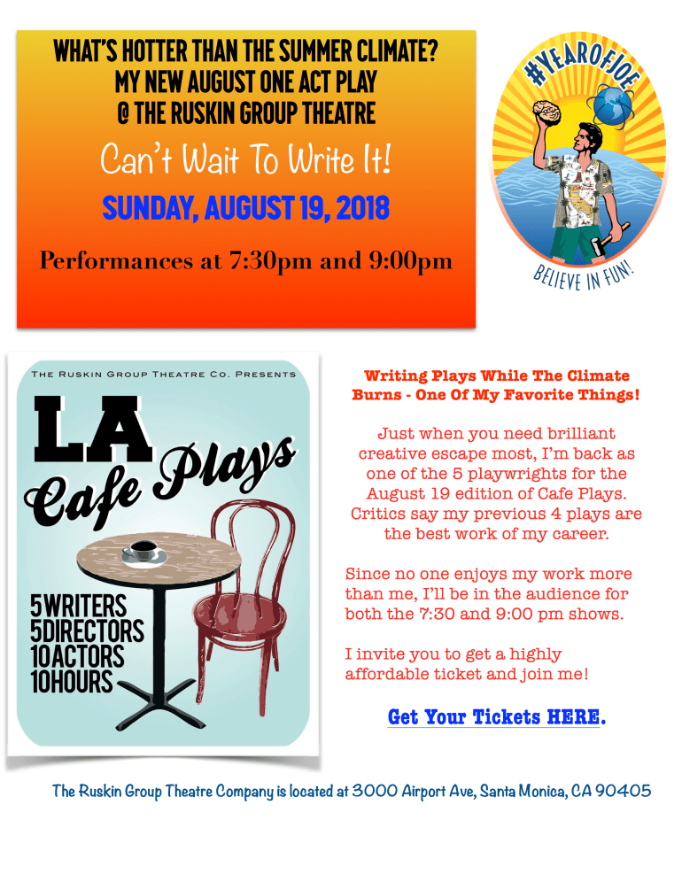 Galliani LA CAFE Plays August 19 2018